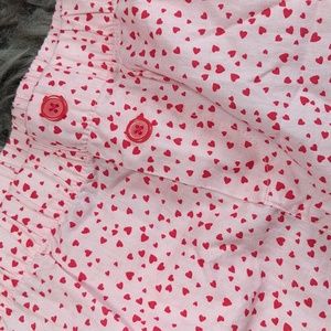 Womens Sleepwear Hearts Boxers